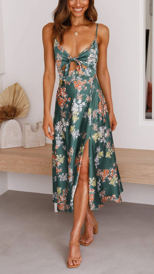 Vestido Floral de Verano - Corrie