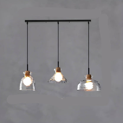 Candelabru de lux din sticlă, cu eleganță atemporală