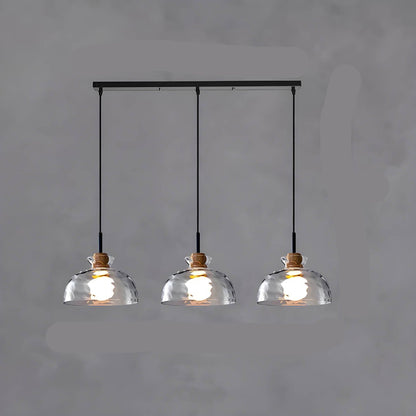 Candelabru de lux din sticlă, cu eleganță atemporală