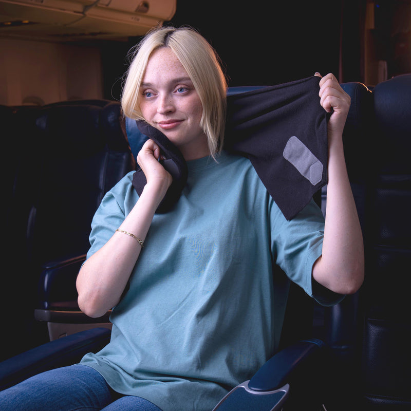 Wylie – Ergonomisches Reisekissen – Flugzeugkissen
