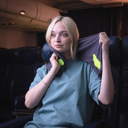Wylie – Ergonomisches Reisekissen – Flugzeugkissen