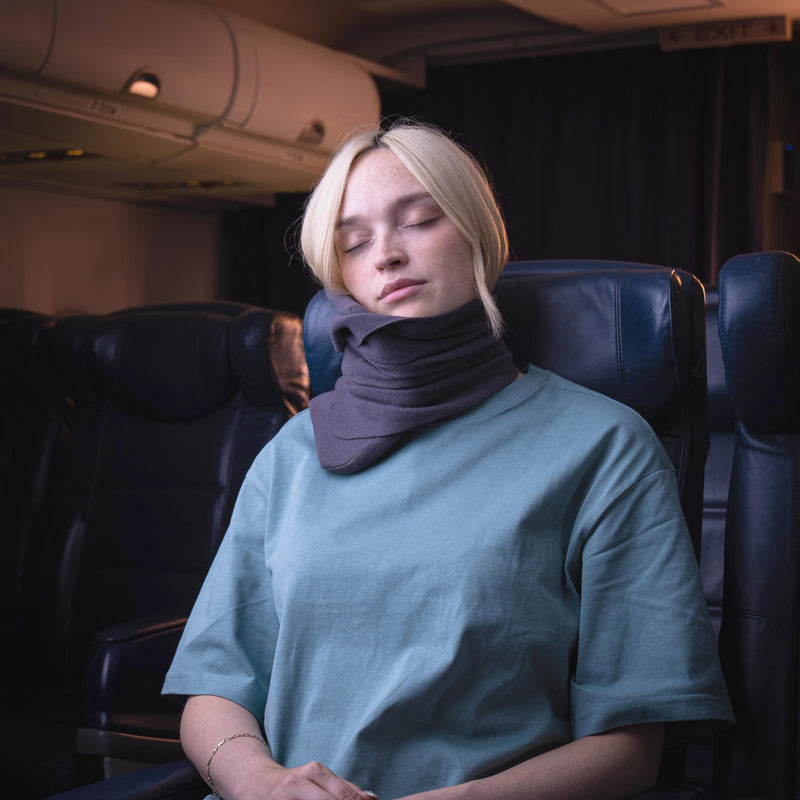 Wylie – Ergonomisches Reisekissen – Flugzeugkissen