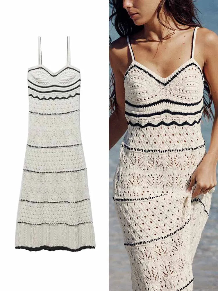 Sleeveless Dress by Jeecey - Traf