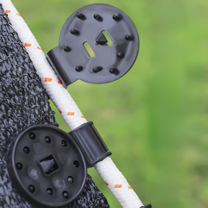 Mesh Hangers - Safe Shade, Seamless Style!