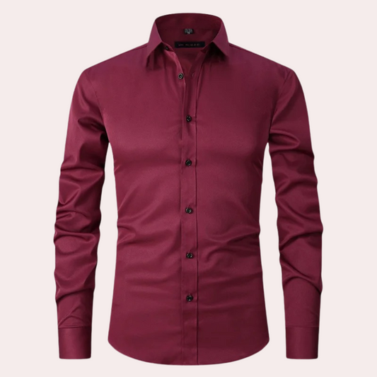 Rendy – Rugalmas üzleti ing hosszú ujjakkal férfiaknak