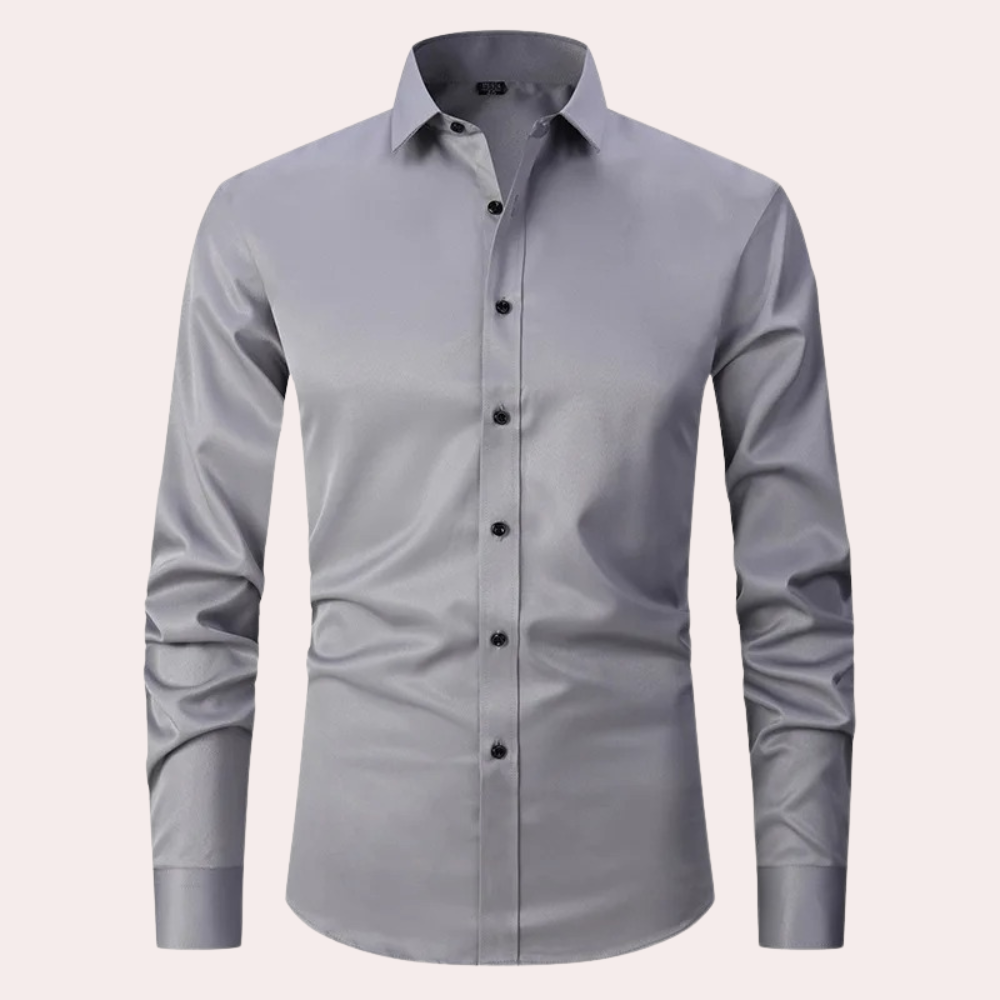 Rendy - Stretch Business Shirt with Long Sleeves for Men