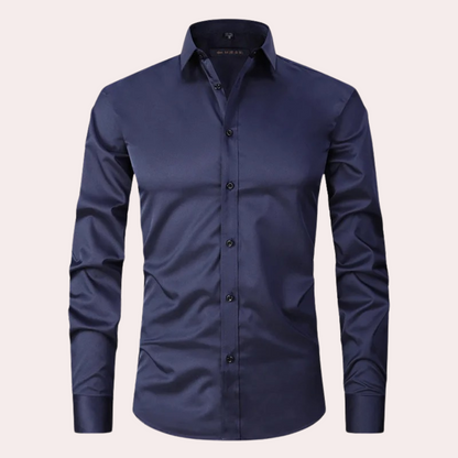 Rendy - Stretch Business Shirt with Long Sleeves for Men