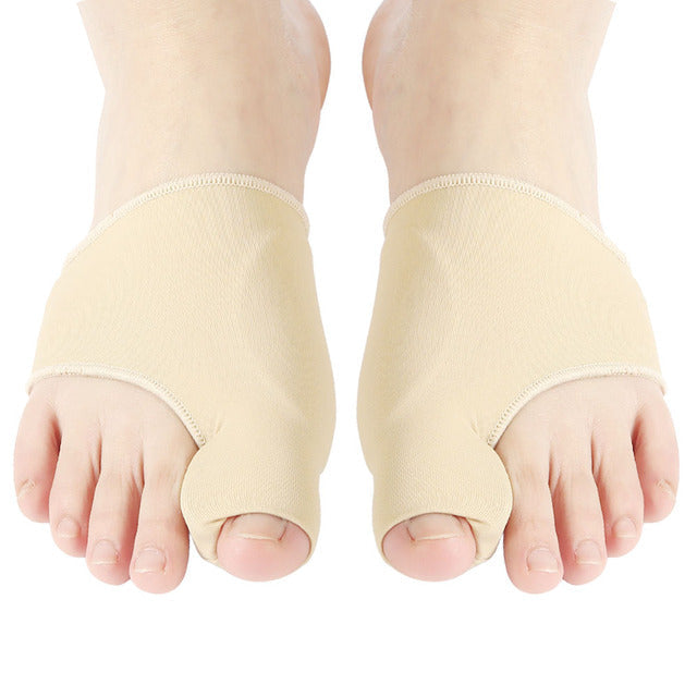 Separador de dedos del pie: corrector del dolor con almohadilla de gel