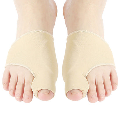 Separador de dedos del pie: corrector del dolor con almohadilla de gel