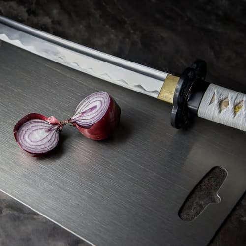 Titanium Cutting Board - Durable - Hygienic - Multifunctional Kitchen Tool