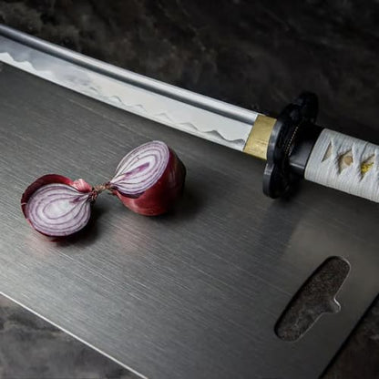 Titanium Cutting Board - Durable - Hygienic - Multifunctional Kitchen Tool