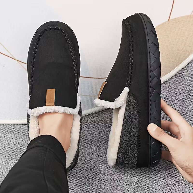 Thick Slippers with Soft Sole and Lining