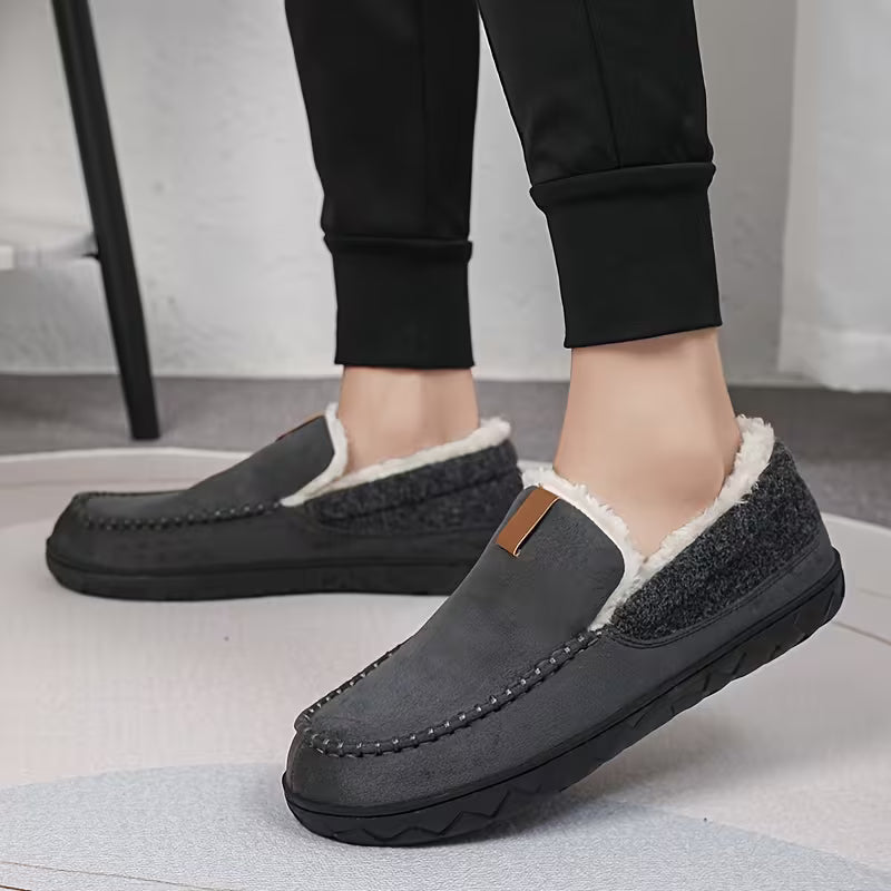 Thick Slippers with Soft Sole and Lining