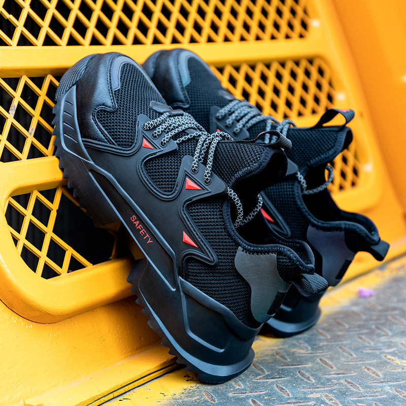Thijs | Breathable Water-Resistant Safety Shoes