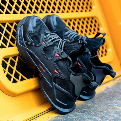 Thijs | Breathable Water-Resistant Safety Shoes