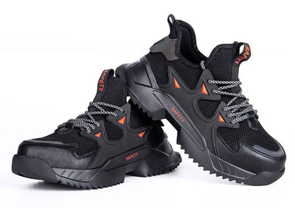 Thijs | Breathable Water-Resistant Safety Shoes