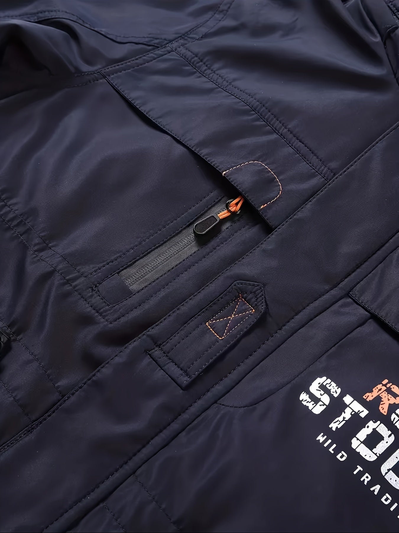 Thijs | Men's outdoor sports jacket with detachable hood
