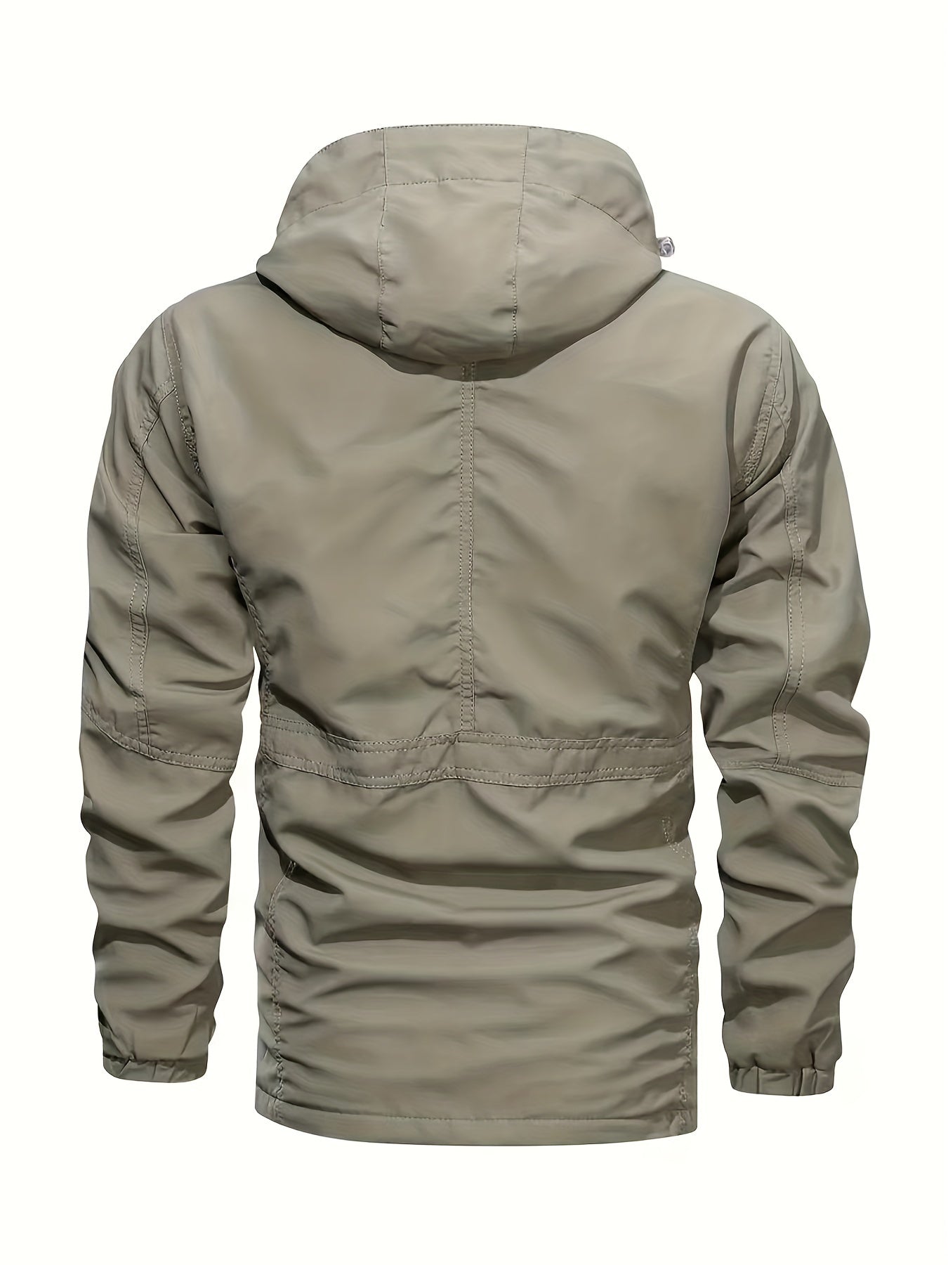 Thijs | Men's outdoor sports jacket with detachable hood