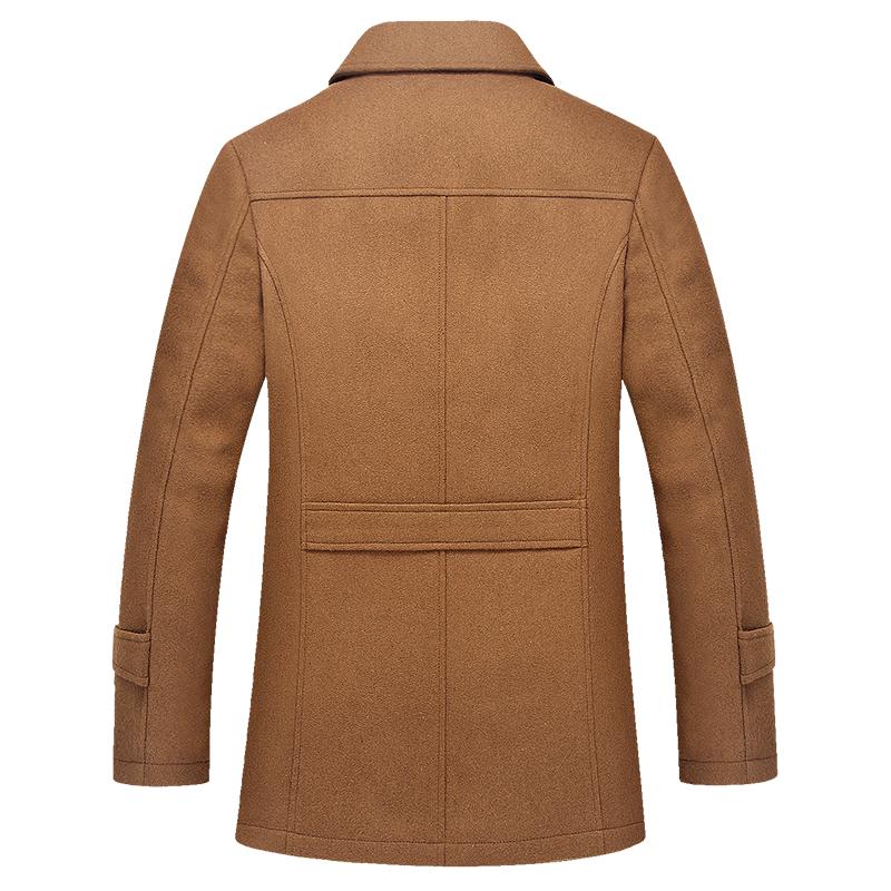 Thijs | Thick Winter Business Men's Coat