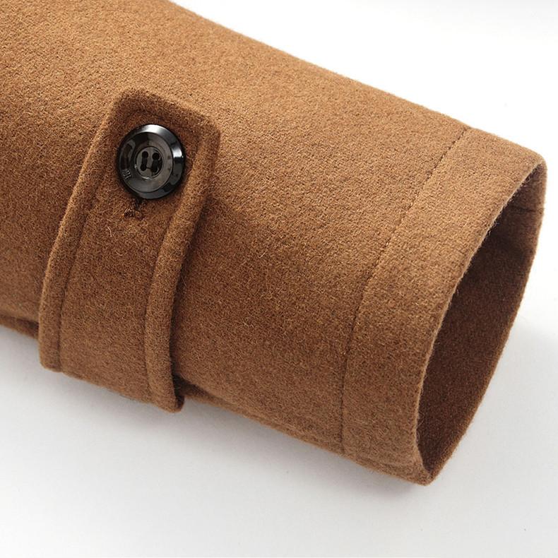 Thijs | Thick Winter Business Men's Coat