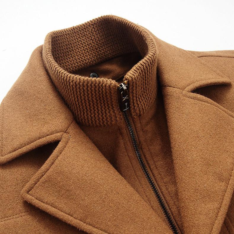 Thijs | Thick Winter Business Men's Coat