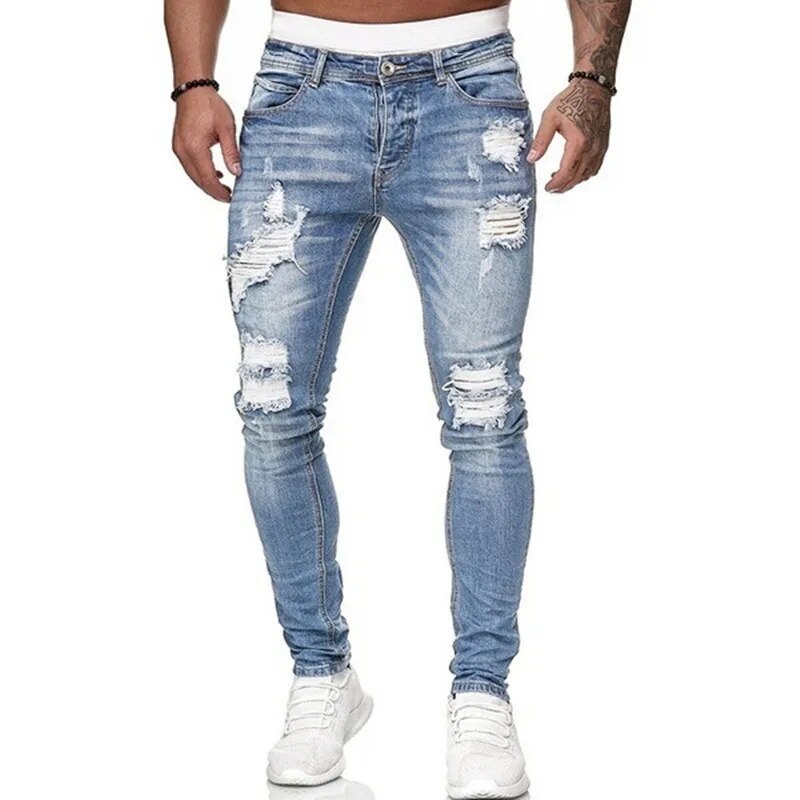 Thomas | Denim Pencil Jeans