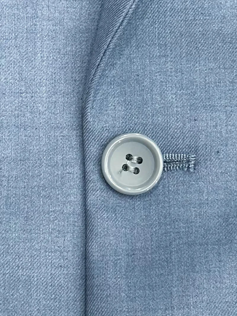 Three-Piece Slim Fit Suit