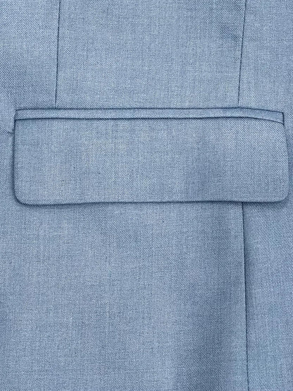 Three-Piece Slim Fit Suit