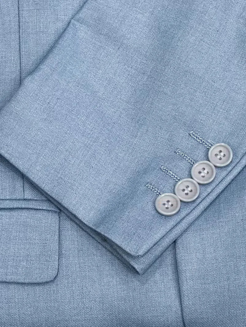 Three-Piece Slim Fit Suit