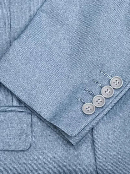 Three-Piece Slim Fit Suit