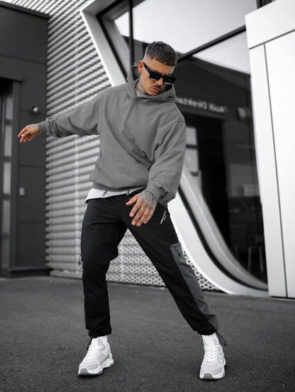 Tim | Plain Colour Men's Hoodie