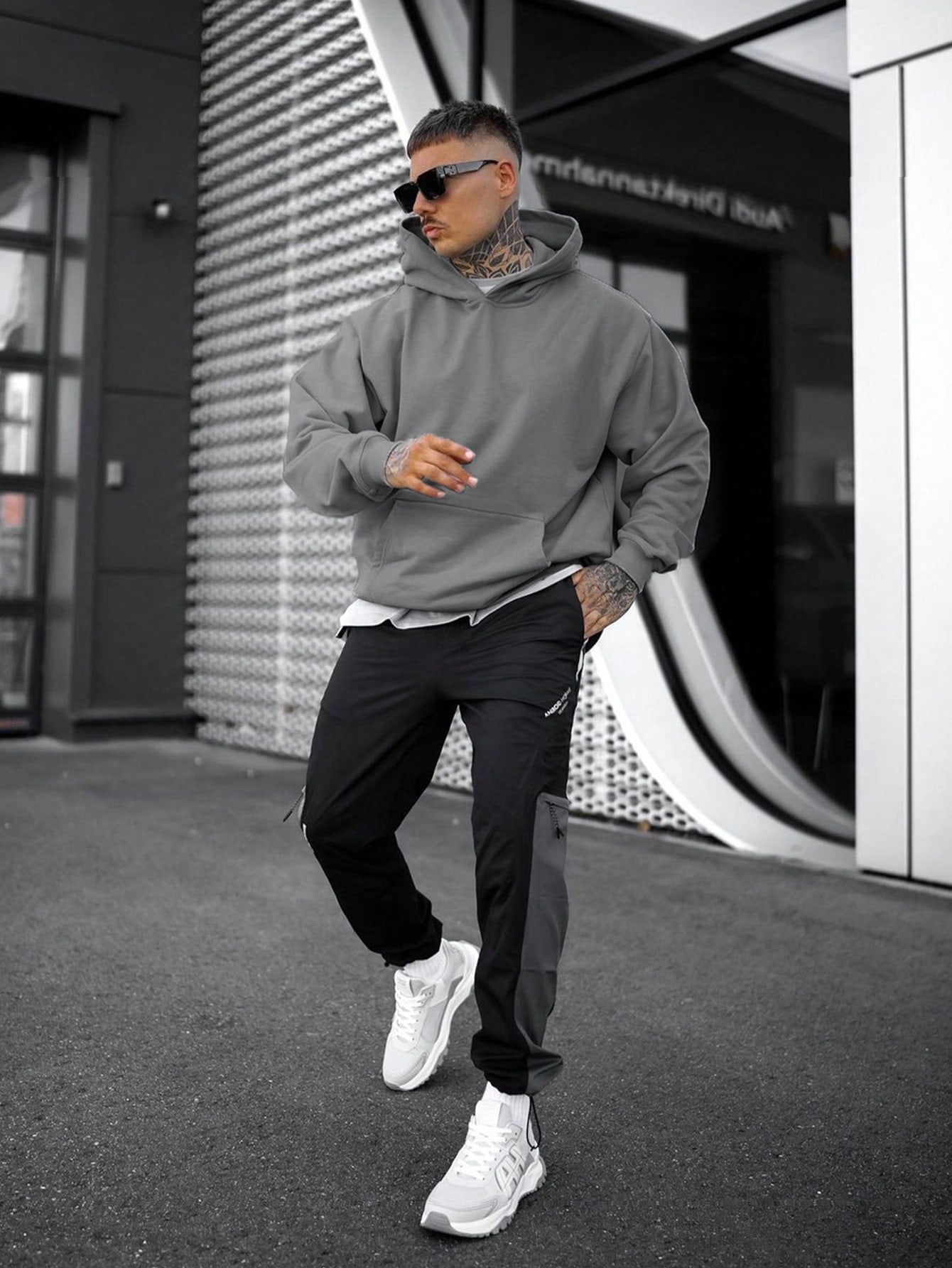 Tim | Plain Colour Men's Hoodie