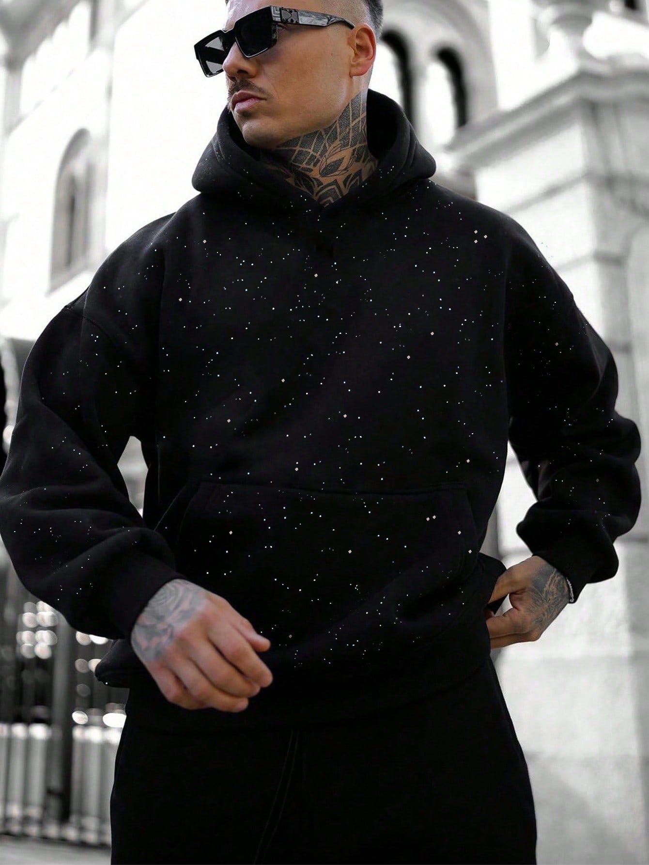 Tim | Plain Colour Men's Hoodie
