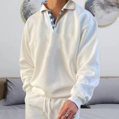 Men's Pullover with Classic Design