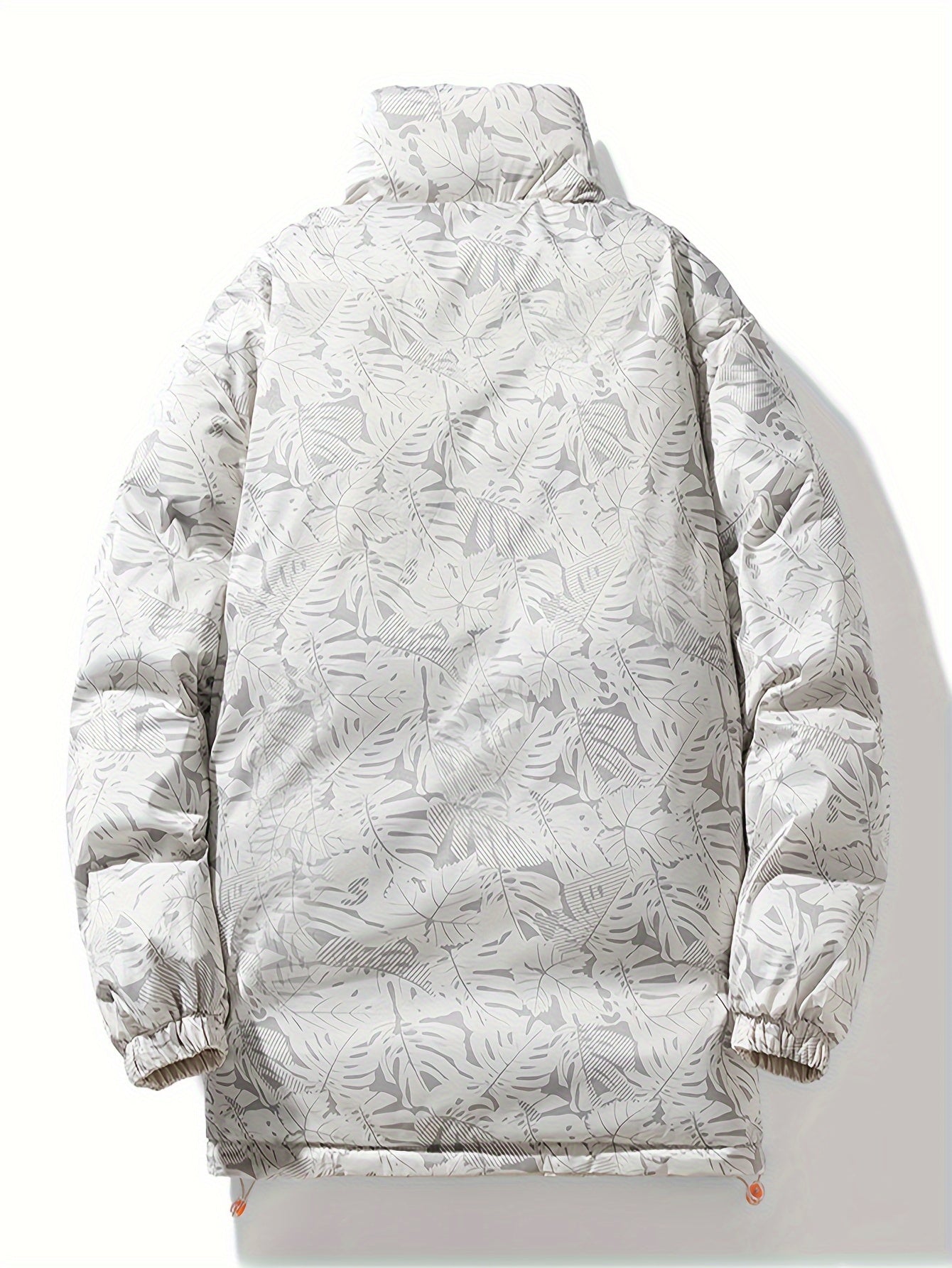 Tom | Reversible Thick Jacket with Stand-Up Collar and Long Sleeves