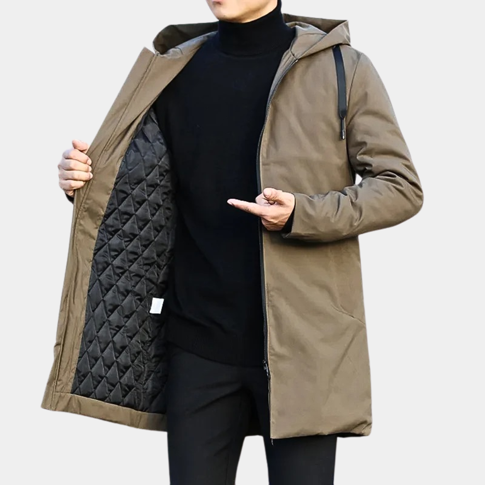 Men's Zip-Up Jacket - Jose
