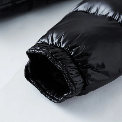 Tommy | Shiny Puffer Jacket for Men