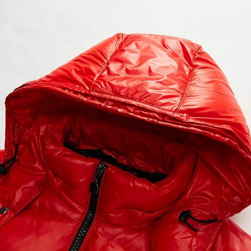 Tommy | Shiny Puffer Jacket for Men