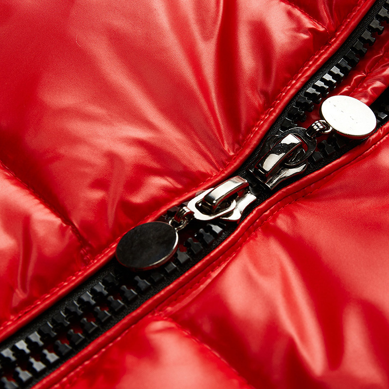 Tommy | Shiny Puffer Jacket for Men