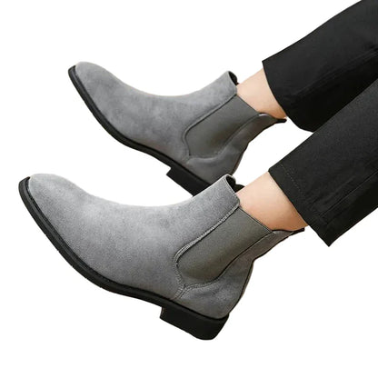 Tomner | Men's Cowboy Ankle Boots