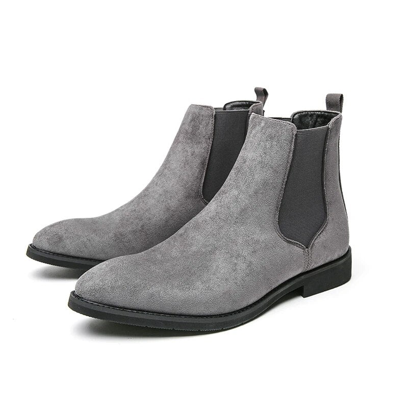 Tomner | Men's Cowboy Ankle Boots