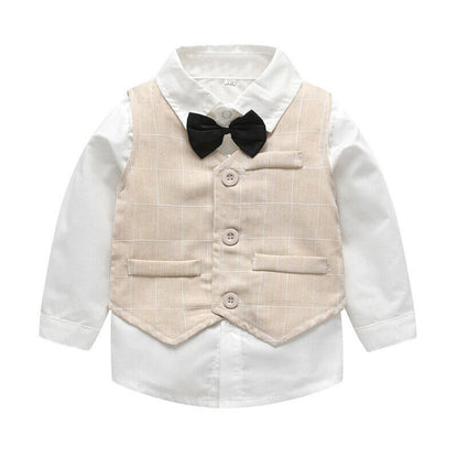 Oliver Christening Outfit for Boys – Classic and Comfortable