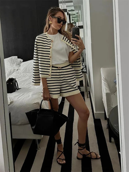 2-piece summer clothing set for women - Gerda