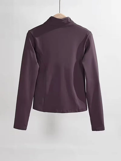 Track jacket slim fit