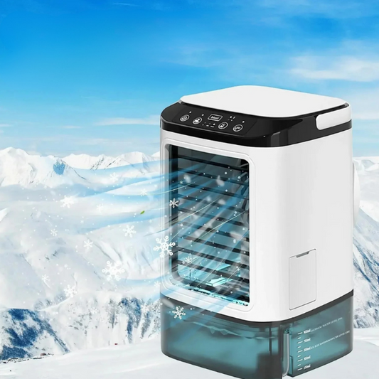 Enfriador de aire compacto con humidificador