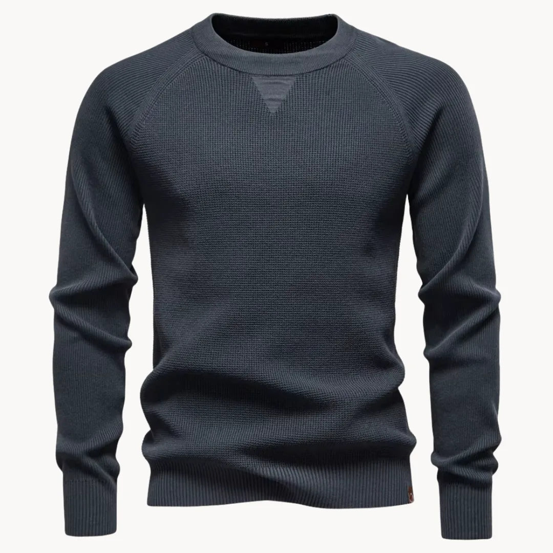 Hugo | Jumper with Round Neck and Raglan Sleeves