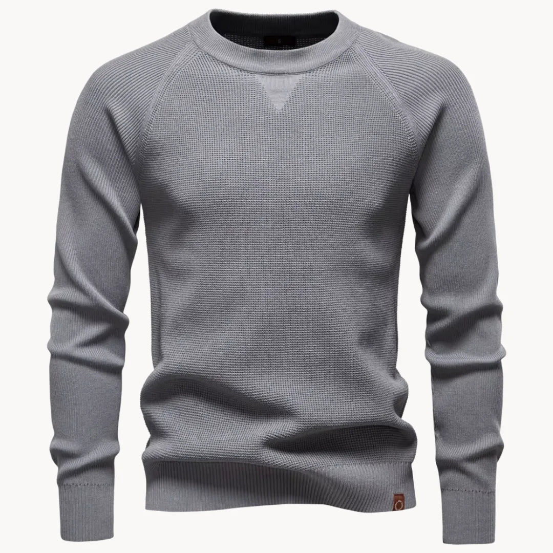 Hugo | Jumper with Round Neck and Raglan Sleeves