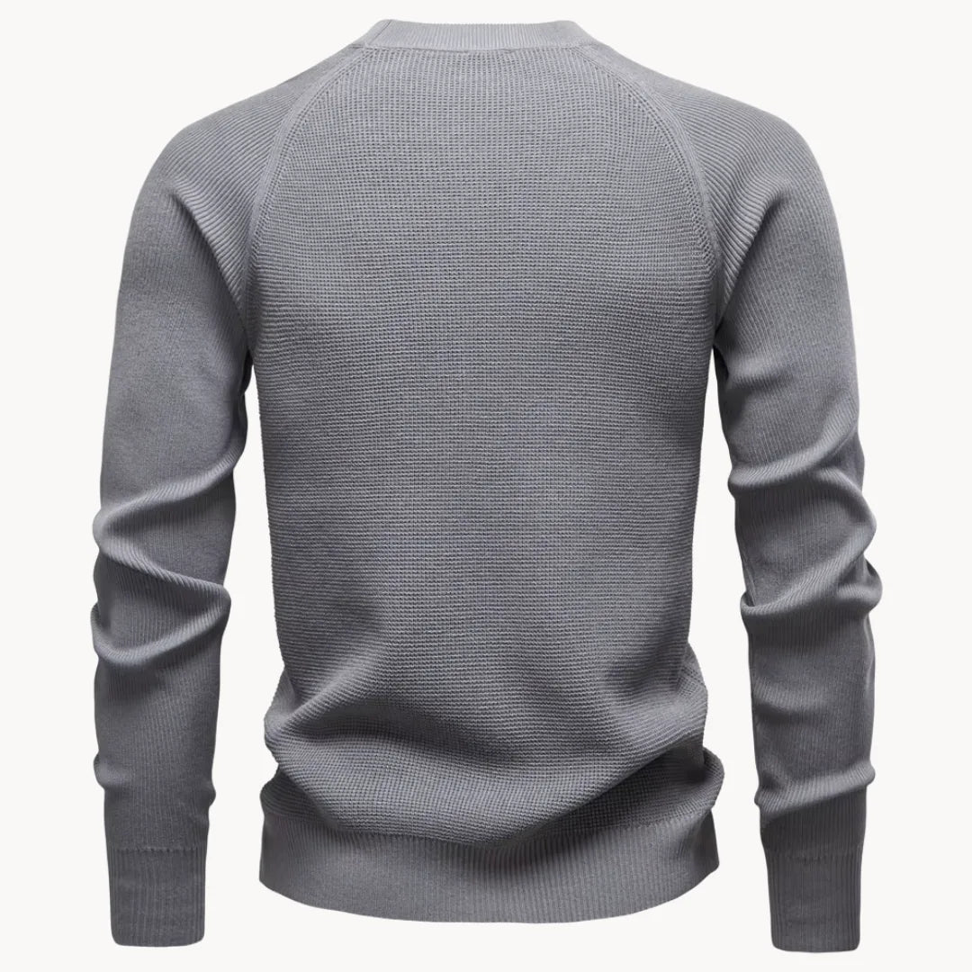 Hugo | Jumper with Round Neck and Raglan Sleeves