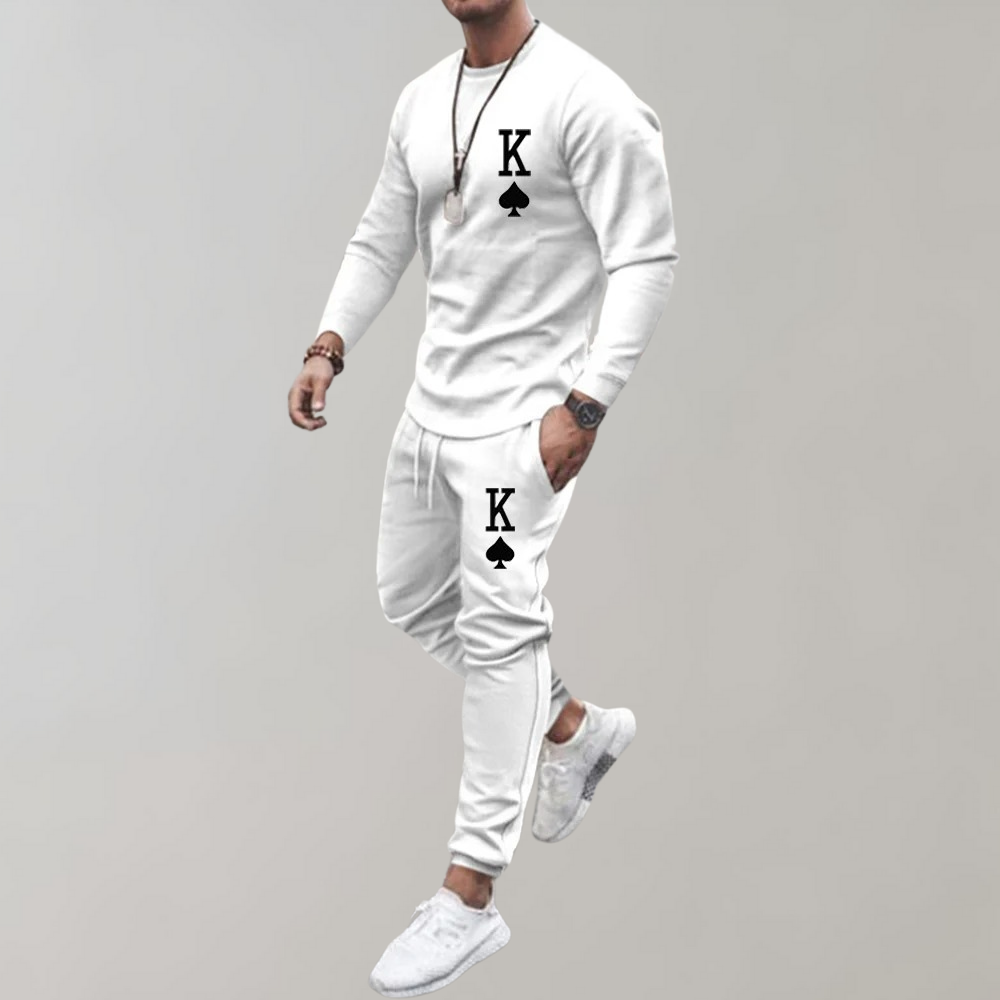 Maslo - Casual Comfortable Tracksuit for Men
