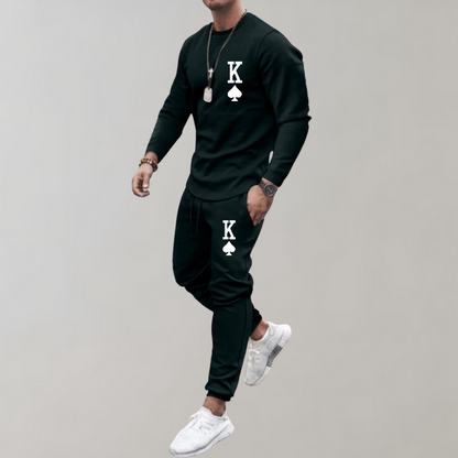 Maslo - Casual Comfortable Tracksuit for Men